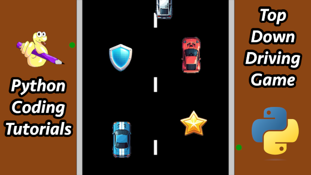 Create Your Own Top-Down Driving Game with PyAngelo